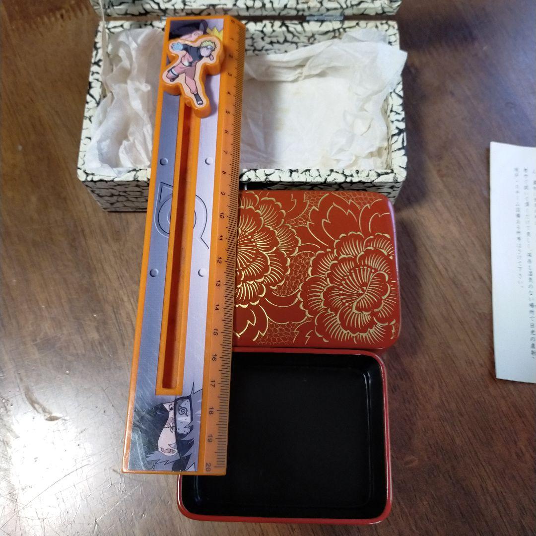 輪島塗　小物入　新品未使用箱付き