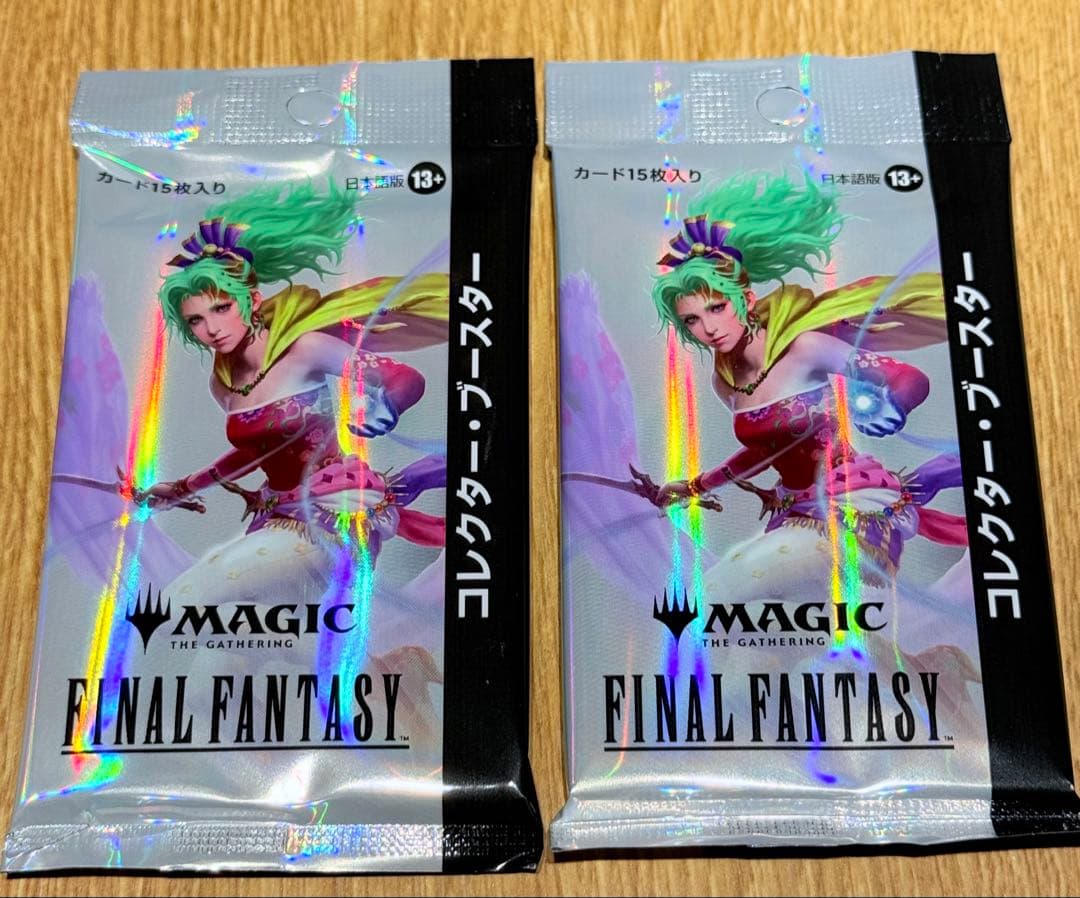 MTG FF ファイナルファンタジー　コレクターブースター　日本語版　2パック