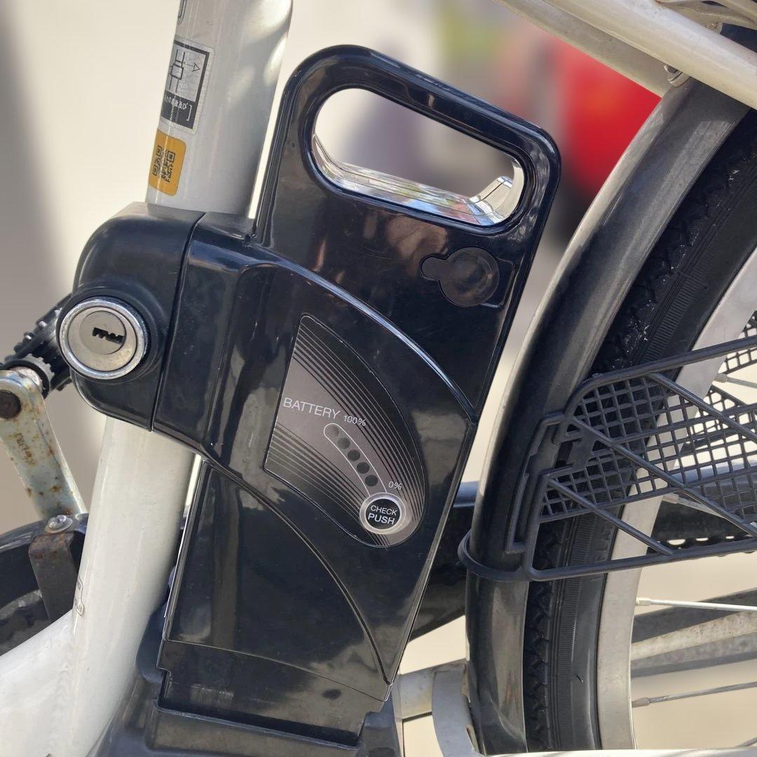 本体込　イオンバイクのオリジナル電動アシスト自転車「POMUMIE（ポムミエ）