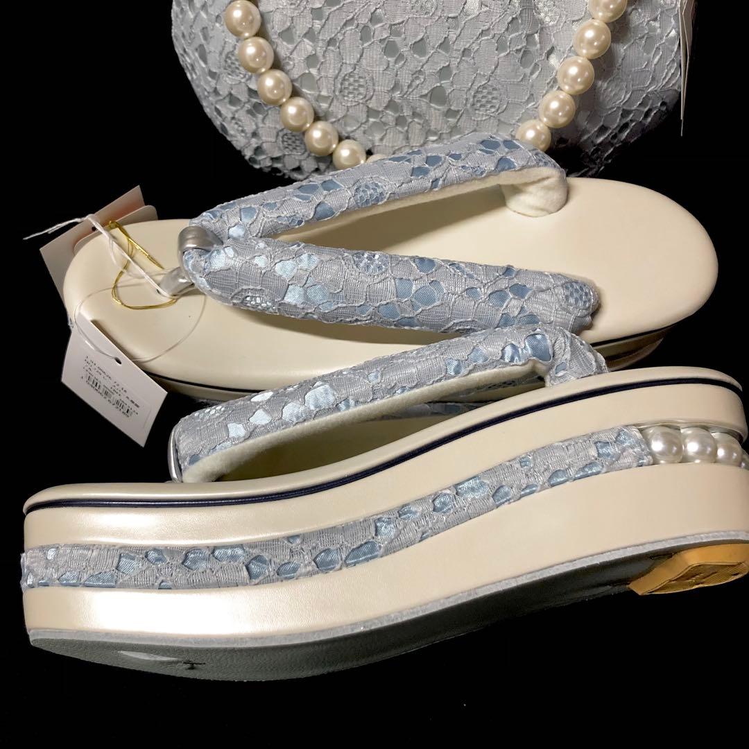 ◾️草履バッグセット■新品新作■パールレース■振袖フルセット振袖一式■７７６