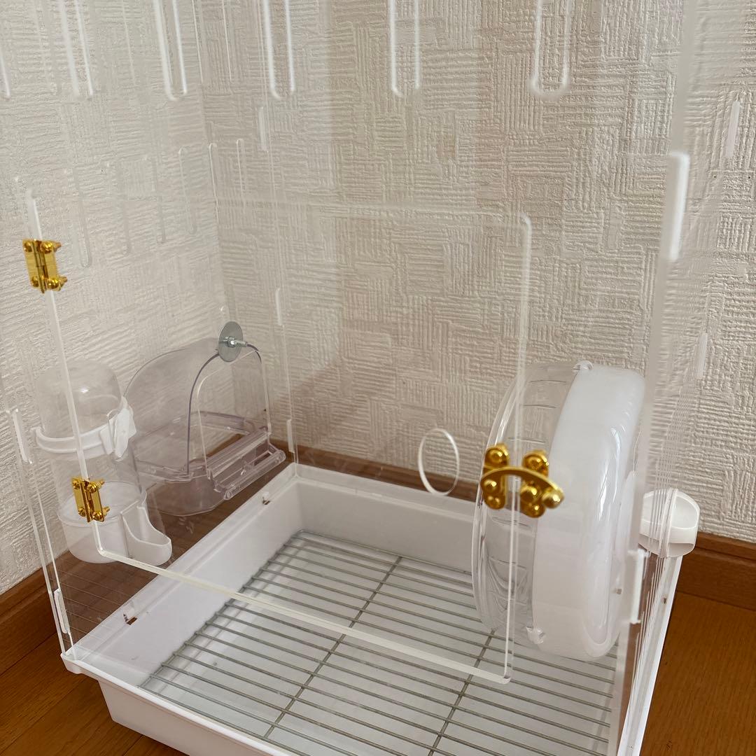 アクリルケージ　大型68㎝　フクロモモンガ