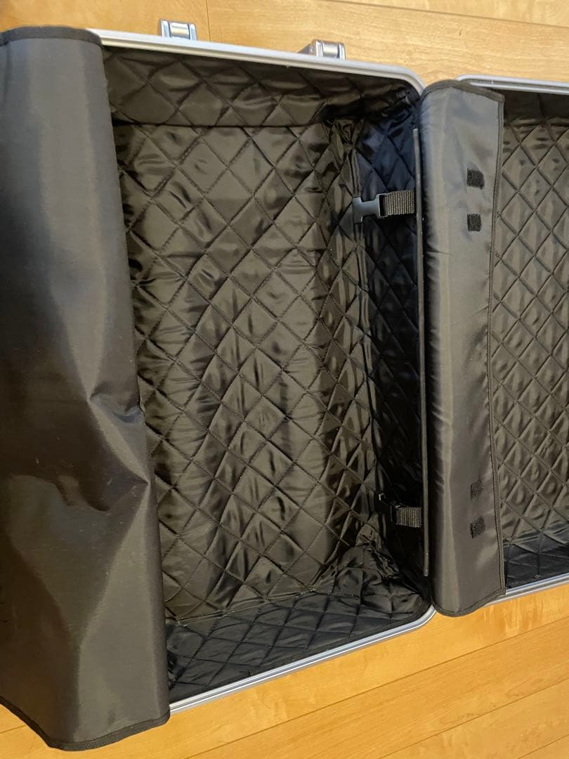 値下げ！超レア！ZERO HALLIBURTON 21 サイズポリッシュブルー