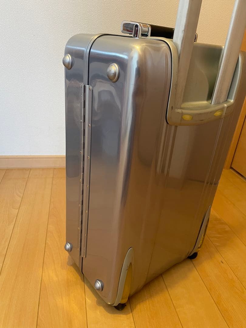 値下げ！超レア！ZERO HALLIBURTON 21 サイズポリッシュブルー