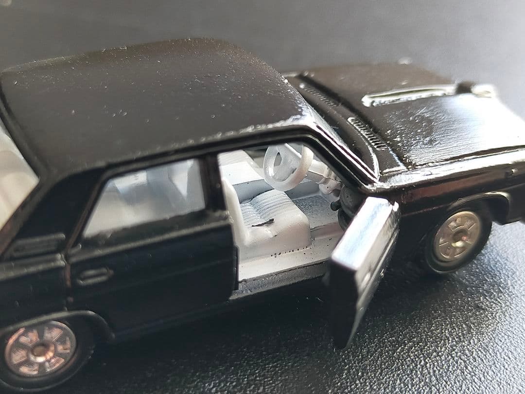 幻 初代 プレジデント カスタム品 黒箱 トミカ 日本製 150型 1F