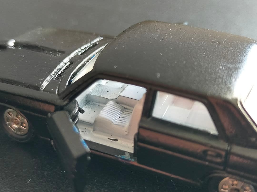 幻 初代 プレジデント カスタム品 黒箱 トミカ 日本製 150型 1F