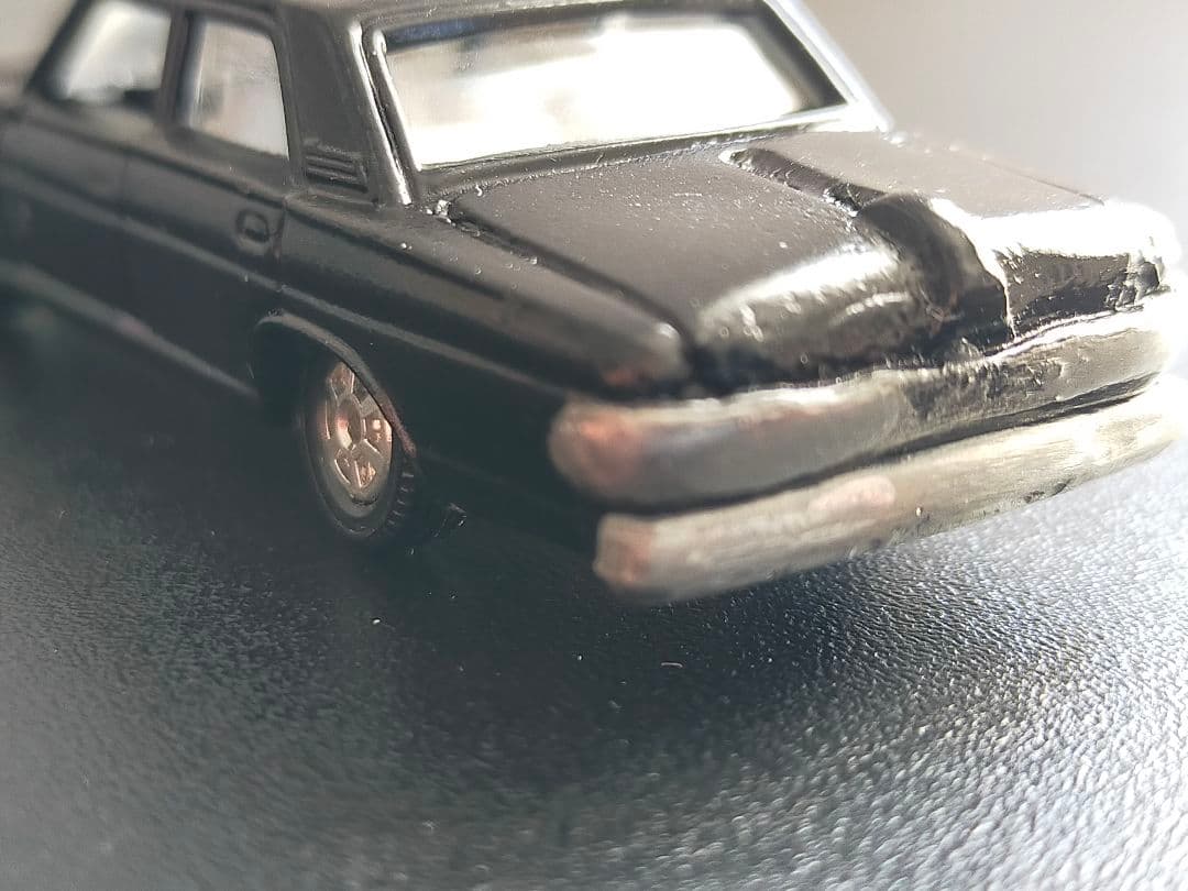 幻 初代 プレジデント カスタム品 黒箱 トミカ 日本製 150型 1F