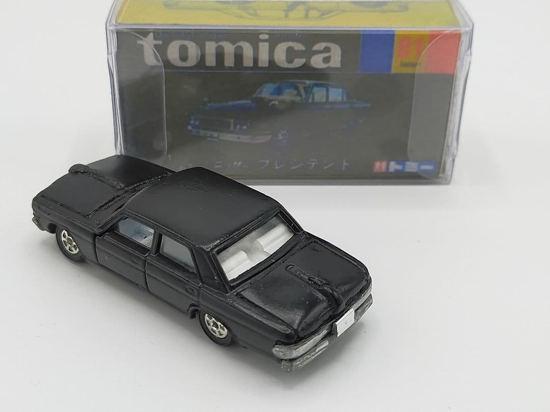 幻 初代 プレジデント カスタム品 黒箱 トミカ 日本製 150型 1F