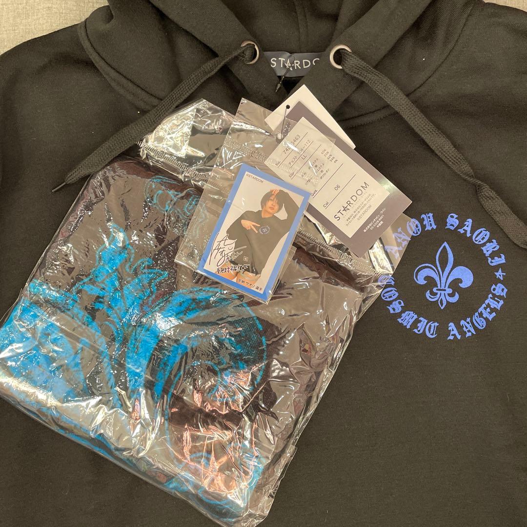 LL　スターダム　安納サオリ　プルパーカ　タオル・ステッカー　パーカー、他M　L