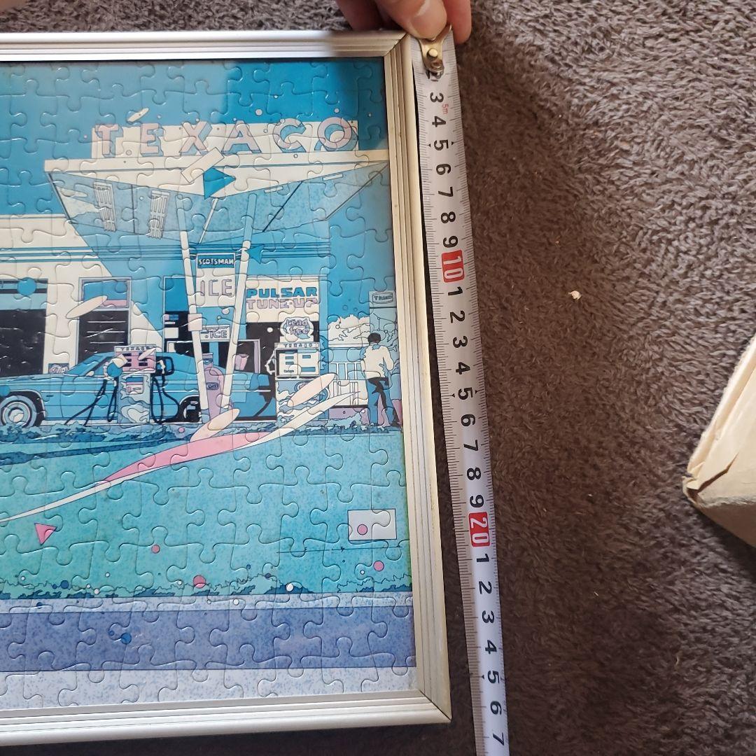 鈴木英人 テキサコ ガソリンスタンド ジグソーパズル