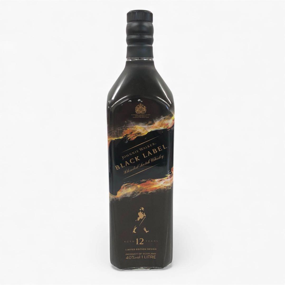 未開栓 ジョニーウォーカーブラック 12年 限定 国内未発売 1000ml