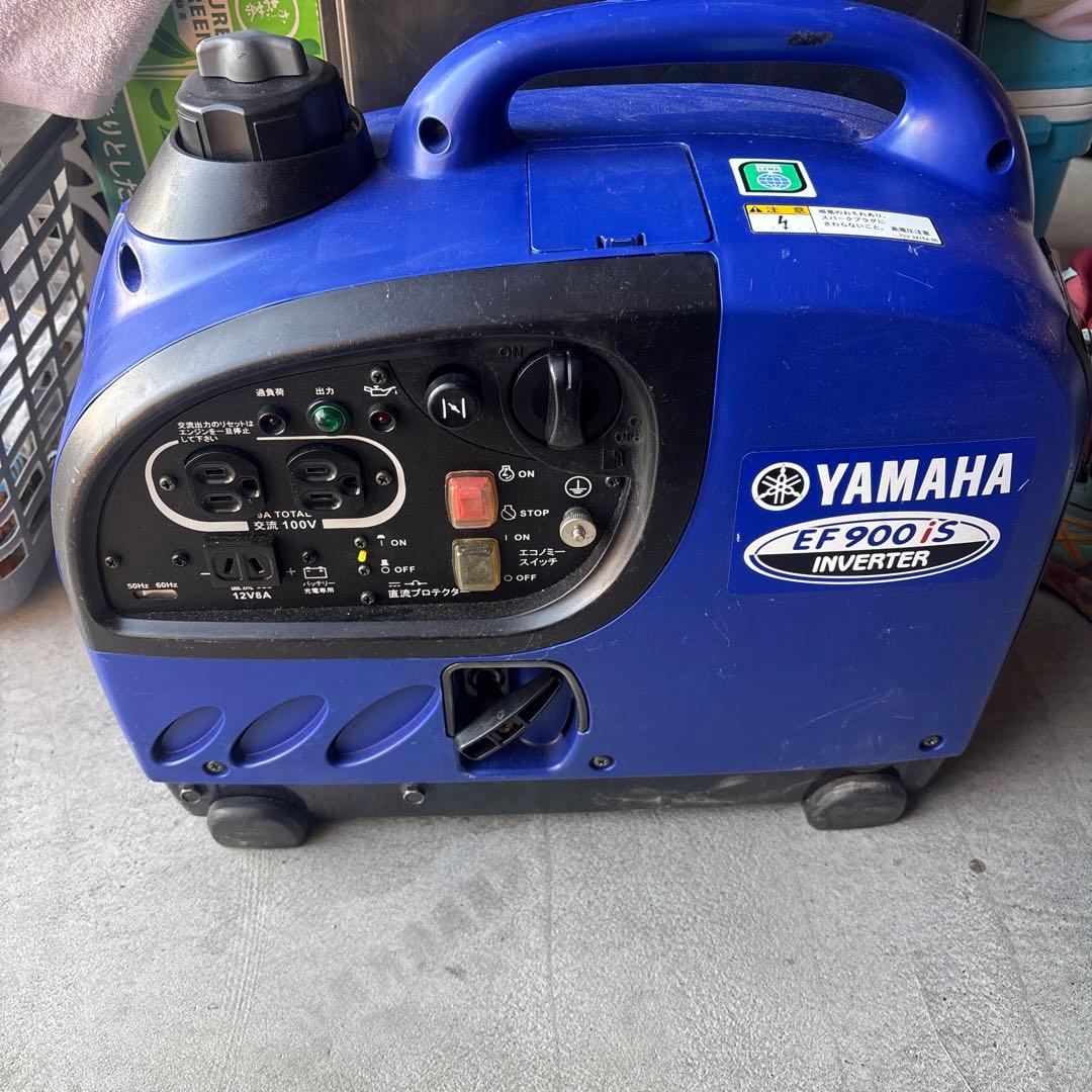 YAMAHA EF900iS 発電機 ヤマハ