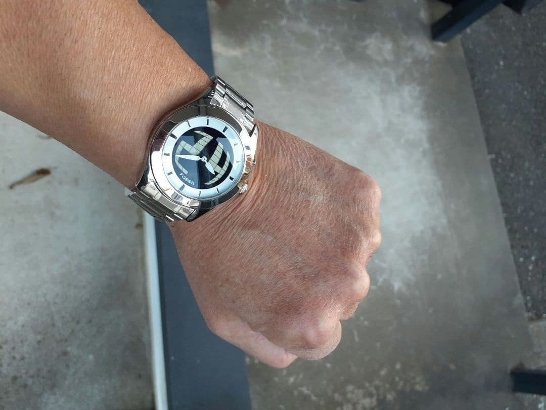 本物フォッシル FOSSIL BIG TIC 腕時計 メンズ BG2167