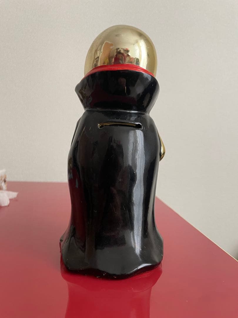 昭和レトロ　黄金バット　陶器貯金箱