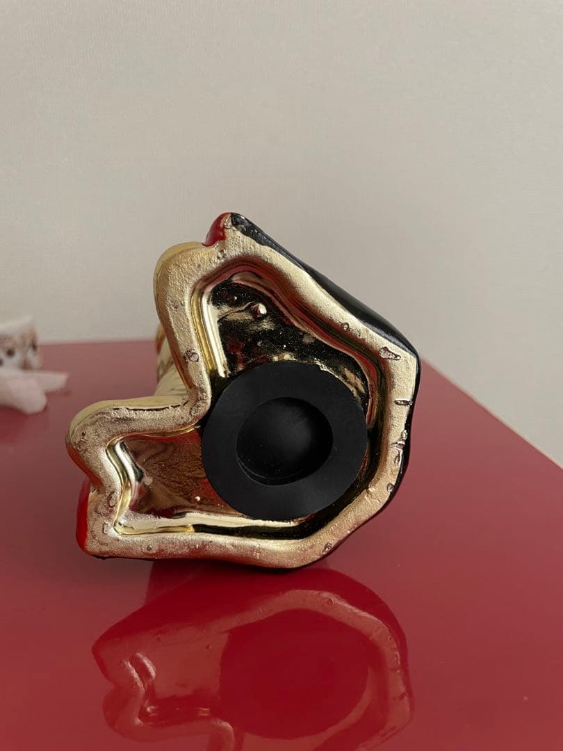 昭和レトロ　黄金バット　陶器貯金箱