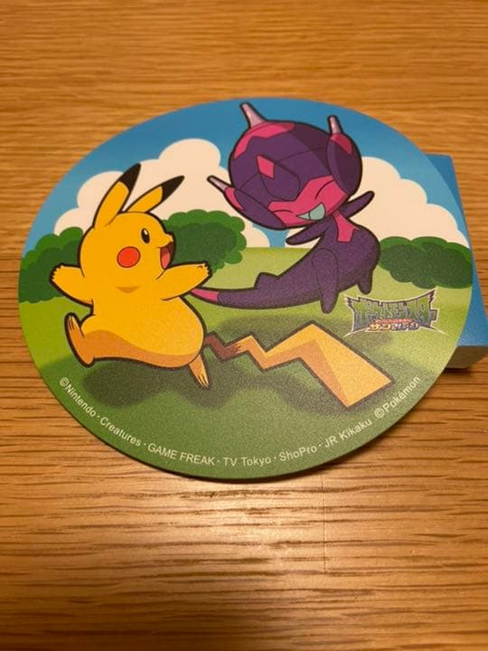 １０８枚バラ売り要相談　シール付　ホルダーXY ポケモンパン　ポケモンシール