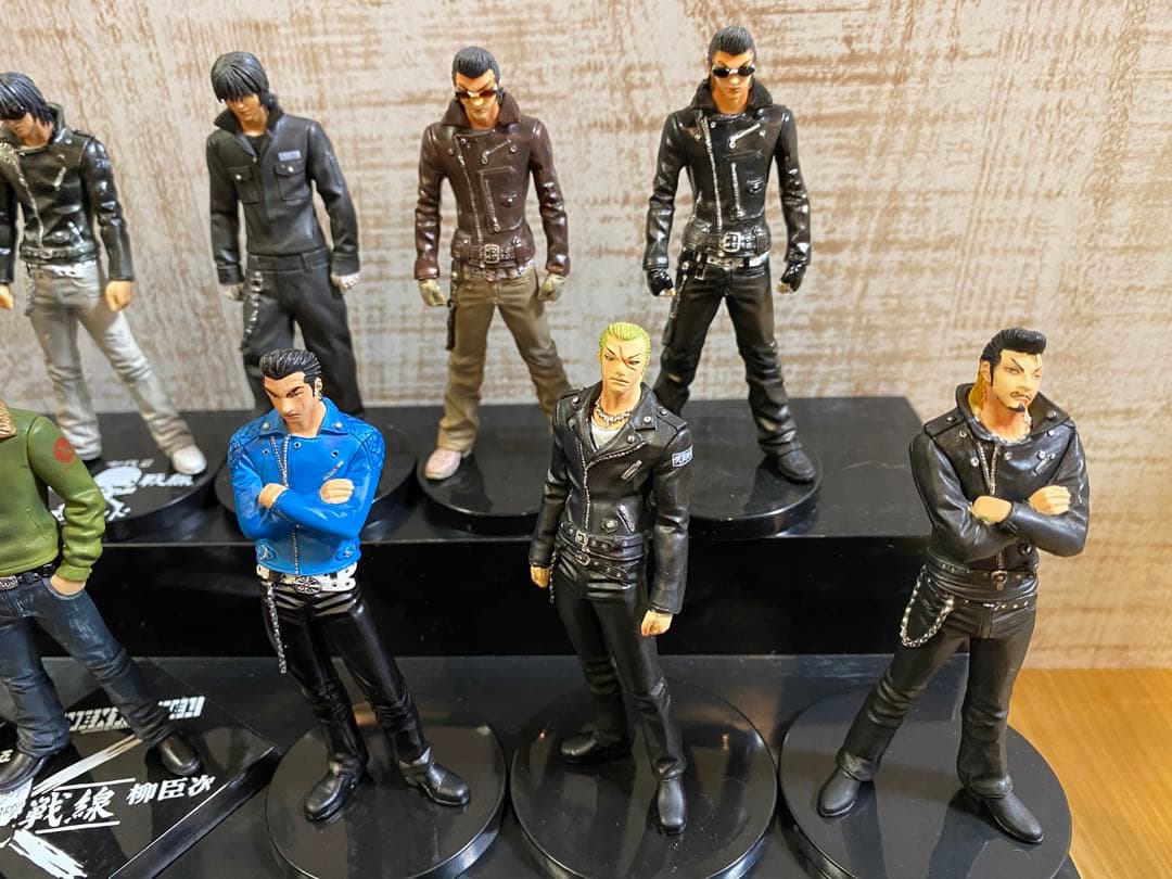 クローズ & WORST 武装戦線 フィギュア まとめ売り 44体＋オマケ