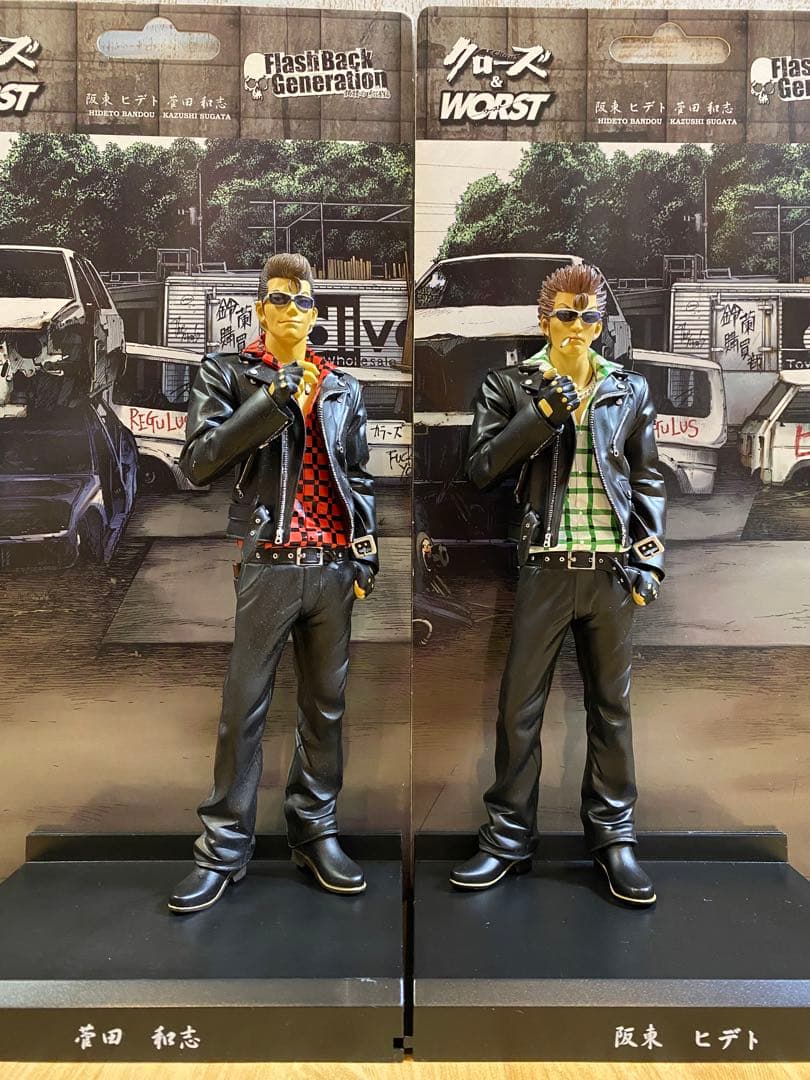 クローズ & WORST 武装戦線 フィギュア まとめ売り 44体＋オマケ