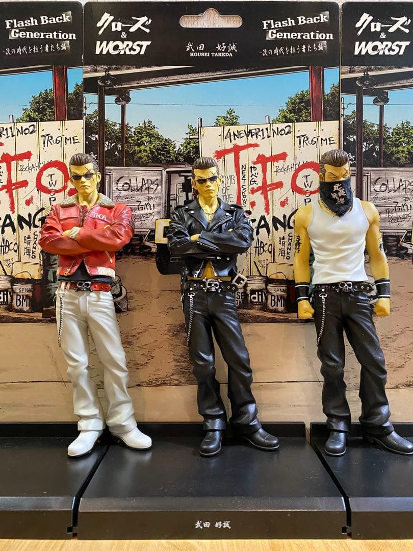 クローズ & WORST 武装戦線 フィギュア まとめ売り 44体＋オマケ