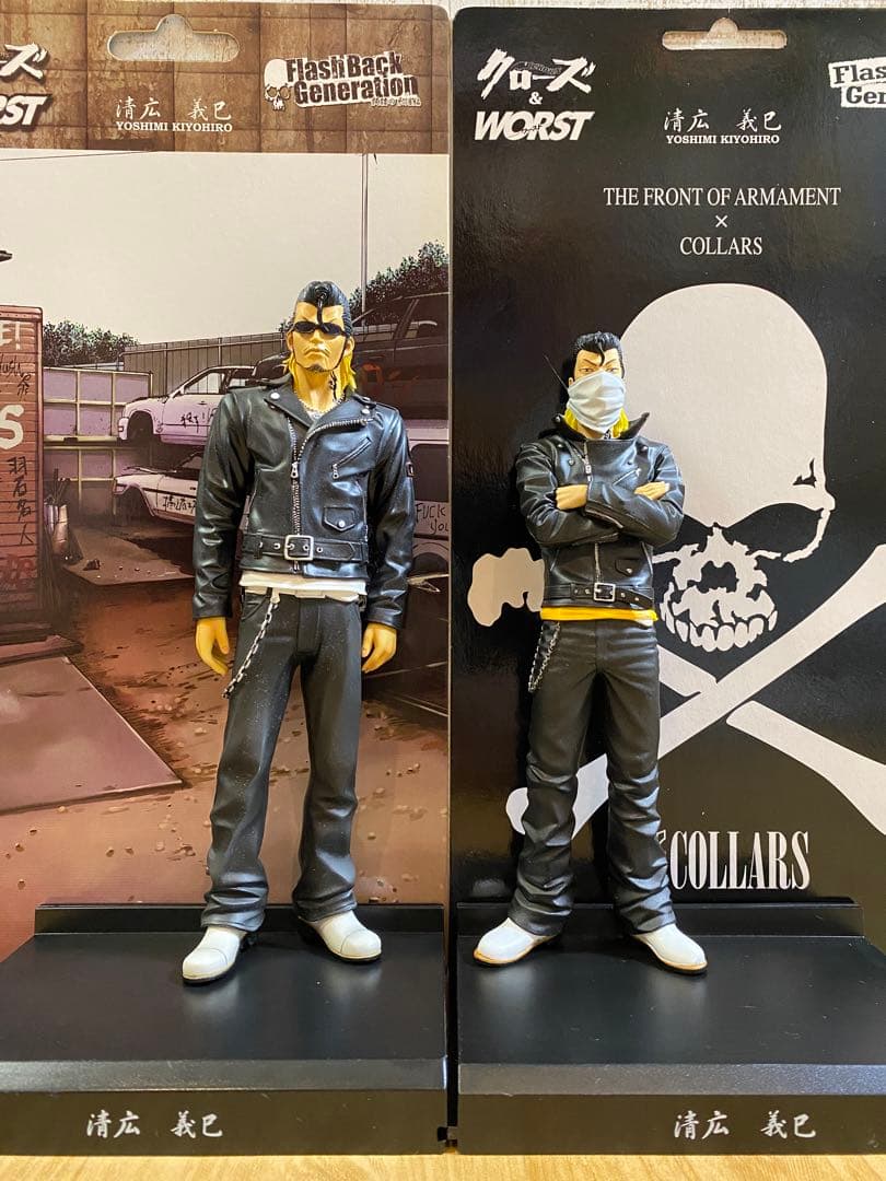 クローズ & WORST 武装戦線 フィギュア まとめ売り 44体＋オマケ