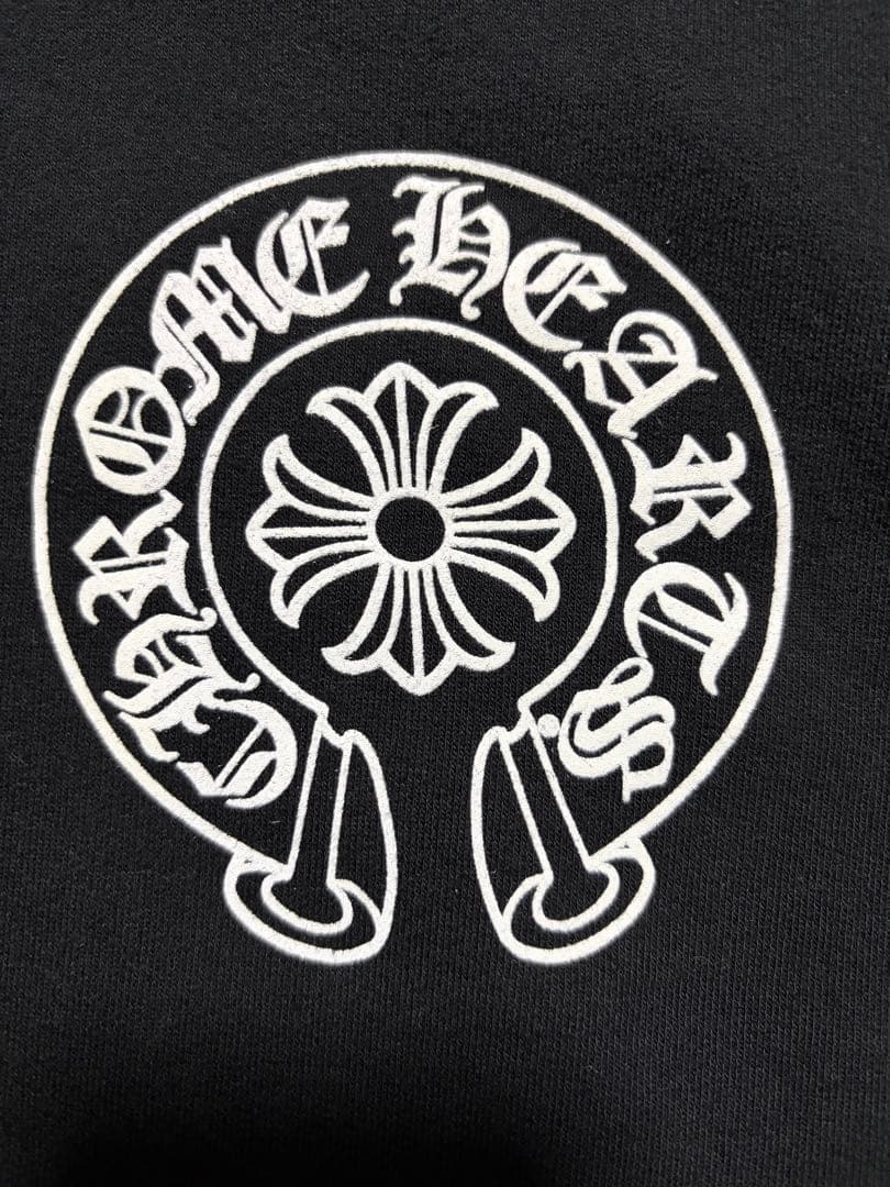 CHROME HEARTS ブラックパーカー　東京限定