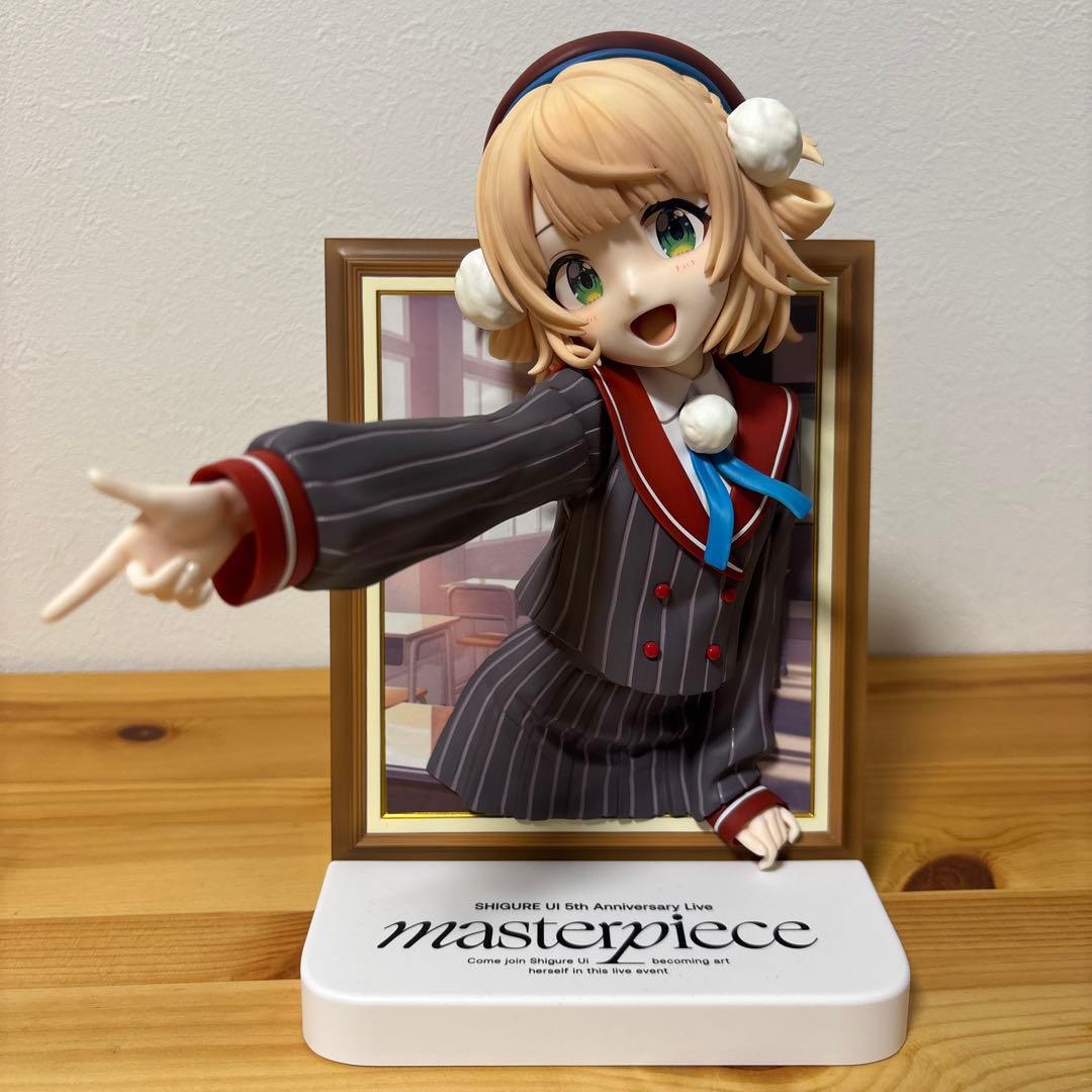 masterpiece しぐれうい 1/4フィギュア