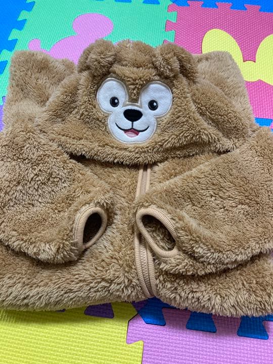 ダッフィー　着ぐるみ　ロンパース　箱付き