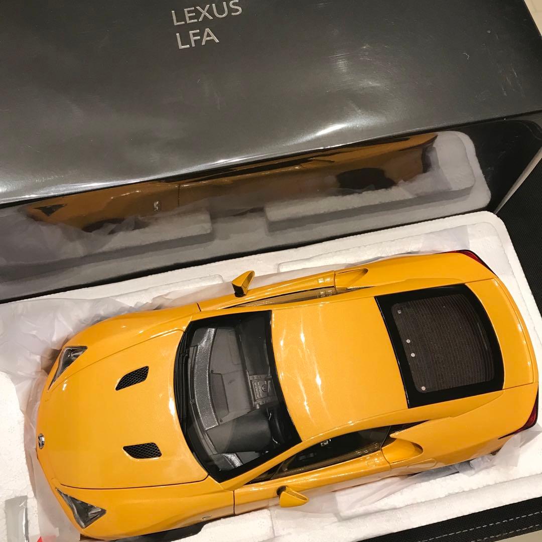 レクサス LFA 1/18