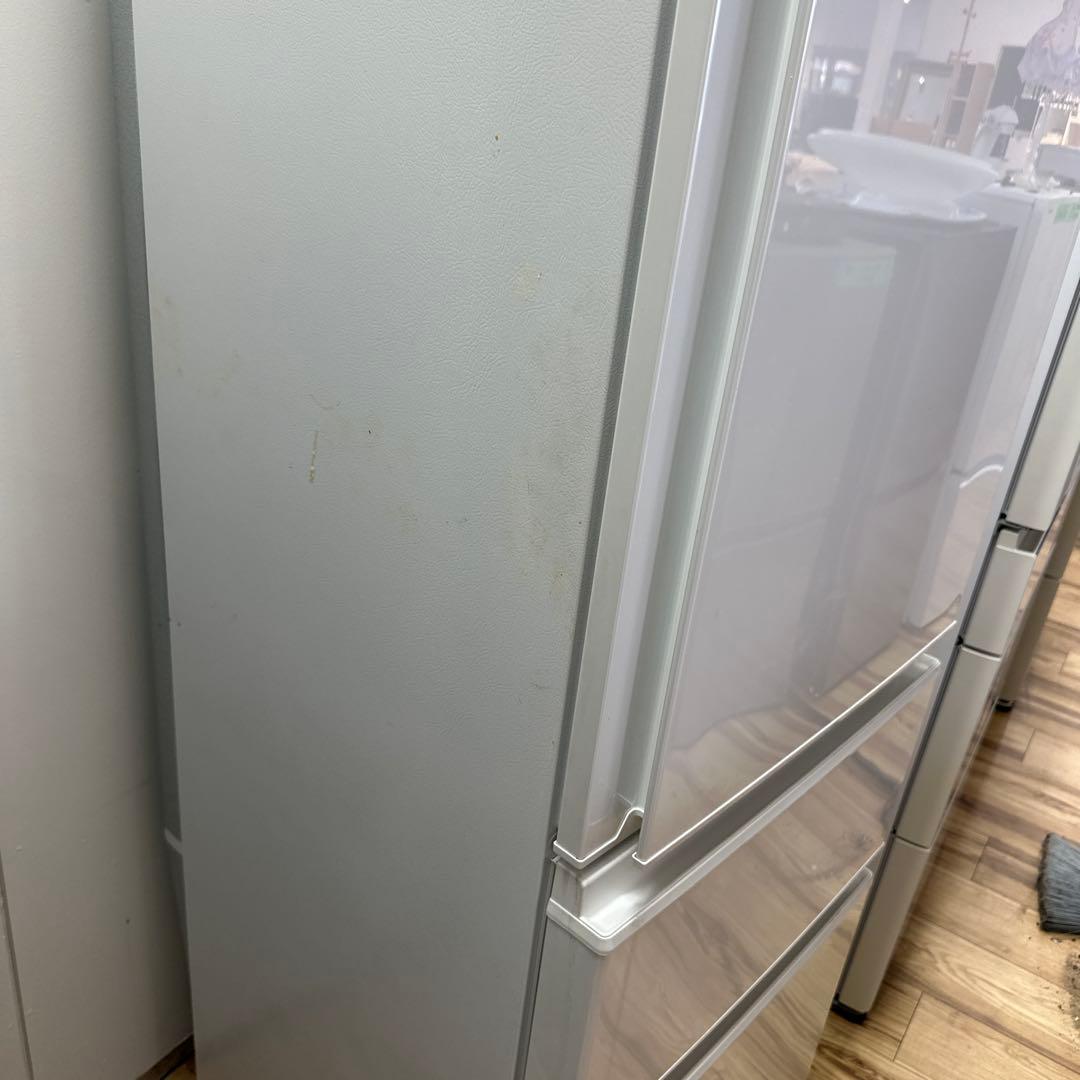 三菱 ノンフロン冷凍冷蔵庫 MR-C33F-W 2020年製 330L 大容量