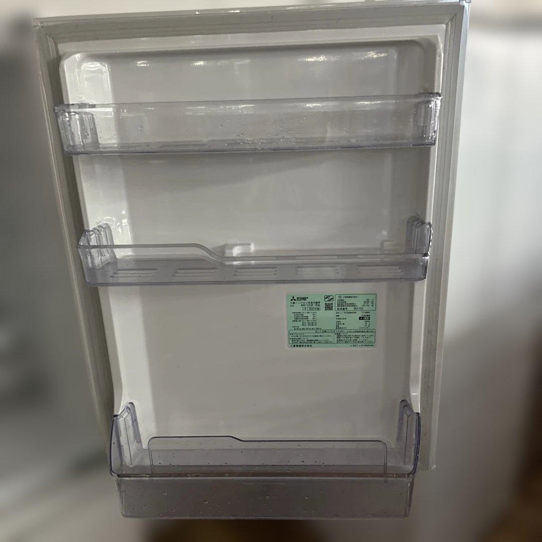 三菱 ノンフロン冷凍冷蔵庫 MR-C33F-W 2020年製 330L 大容量