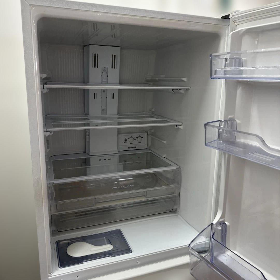 三菱 ノンフロン冷凍冷蔵庫 MR-C33F-W 2020年製 330L 大容量