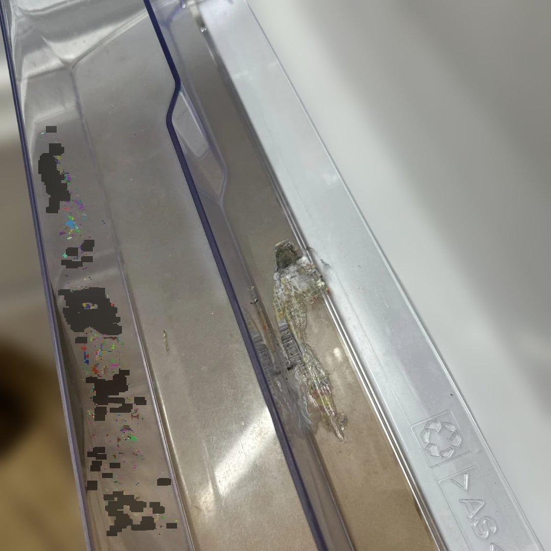 三菱 ノンフロン冷凍冷蔵庫 MR-C33F-W 2020年製 330L 大容量