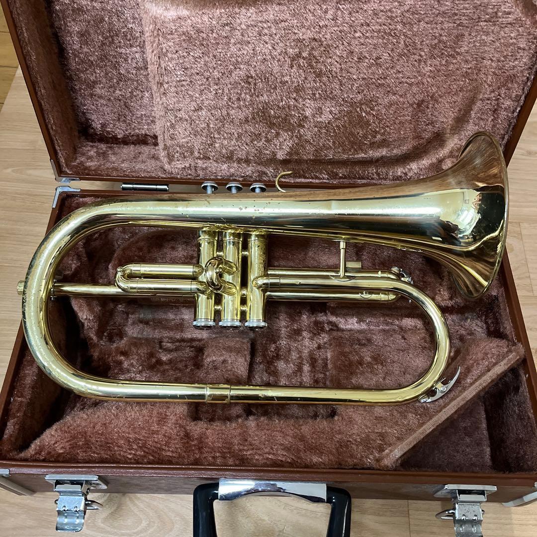 YAMAHA　ヤマハ　フリューゲルホルン　YFH2310　ジャンク品