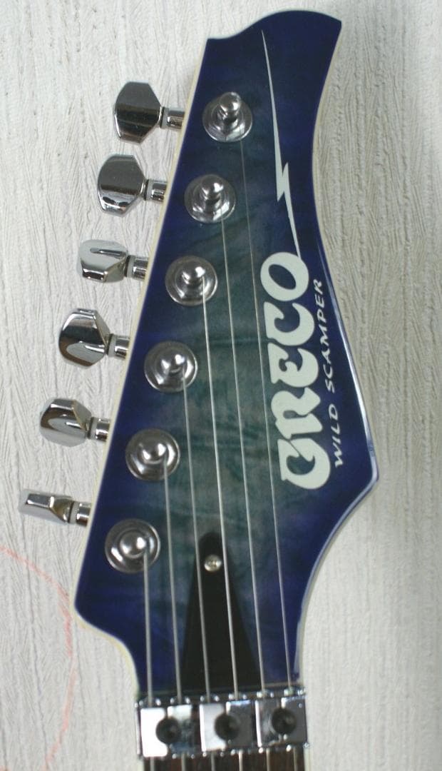 ★値下中★　綺麗　Greco グレコ エレキ WILD SCAMPER ストラト