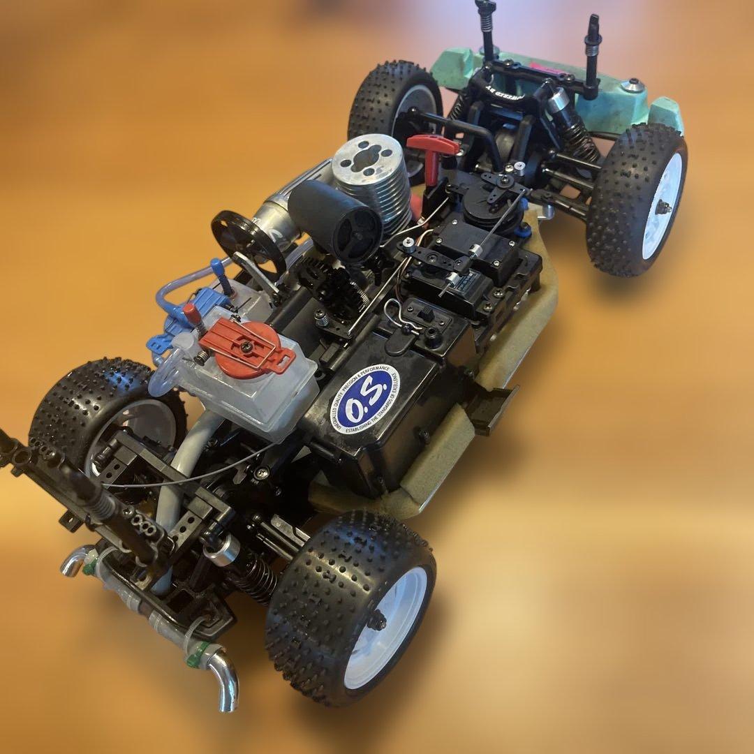 MOONEYES★フレイムスデザイン★OSエンジン4WDバック付き