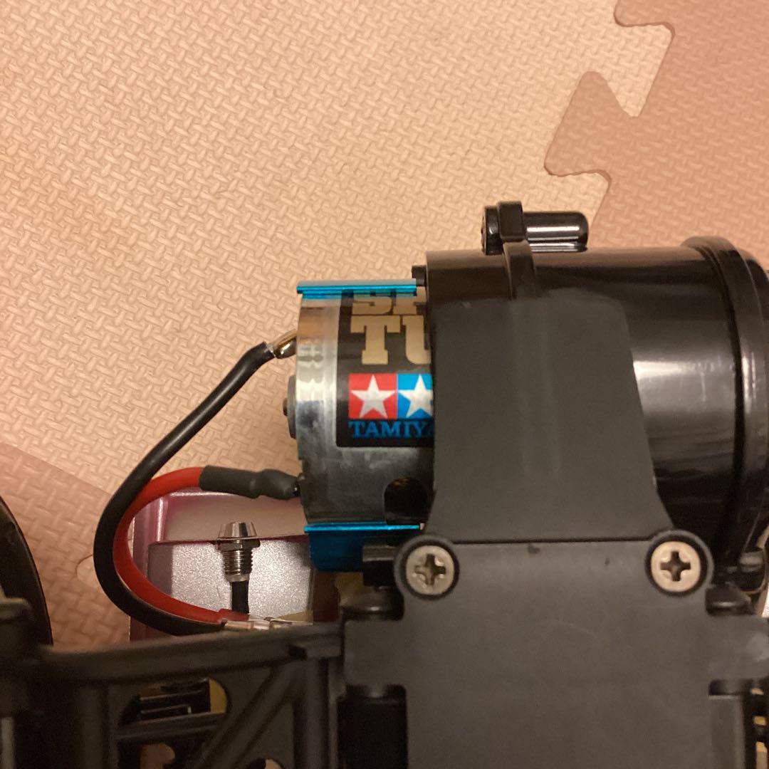 タミヤ ホーネットEVO カスタム　メカ付き