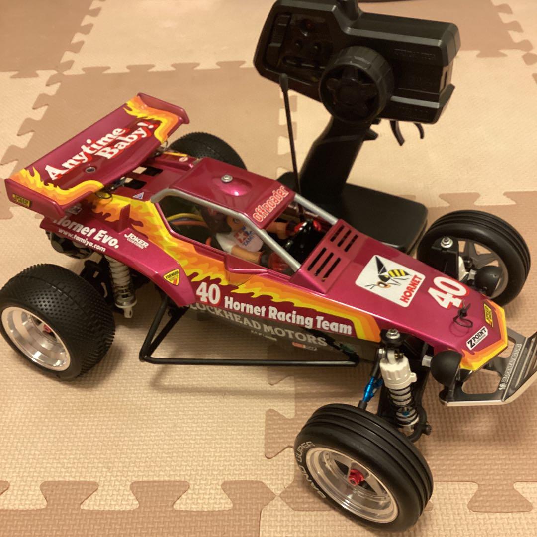 タミヤ ホーネットEVO カスタム　メカ付き