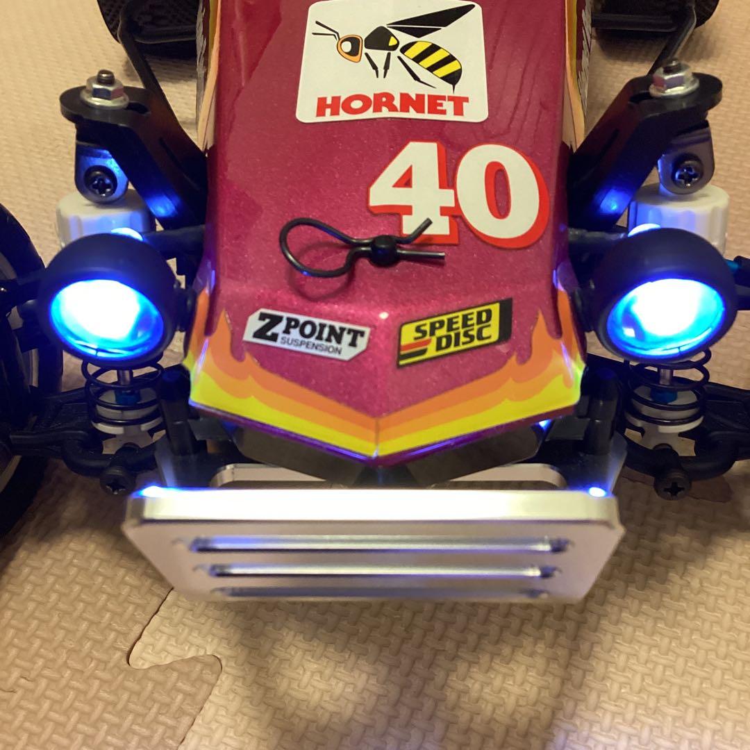 タミヤ ホーネットEVO カスタム　メカ付き