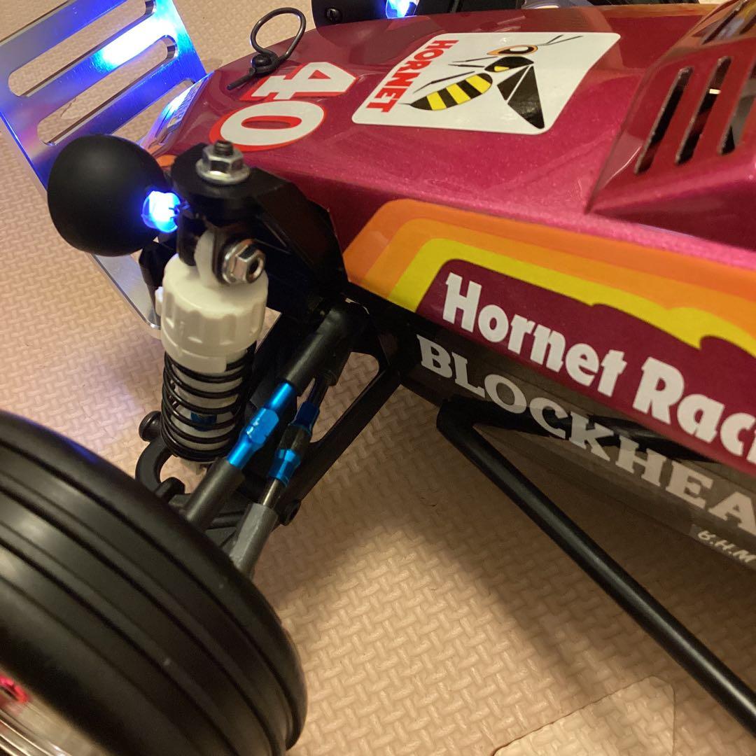 タミヤ ホーネットEVO カスタム　メカ付き