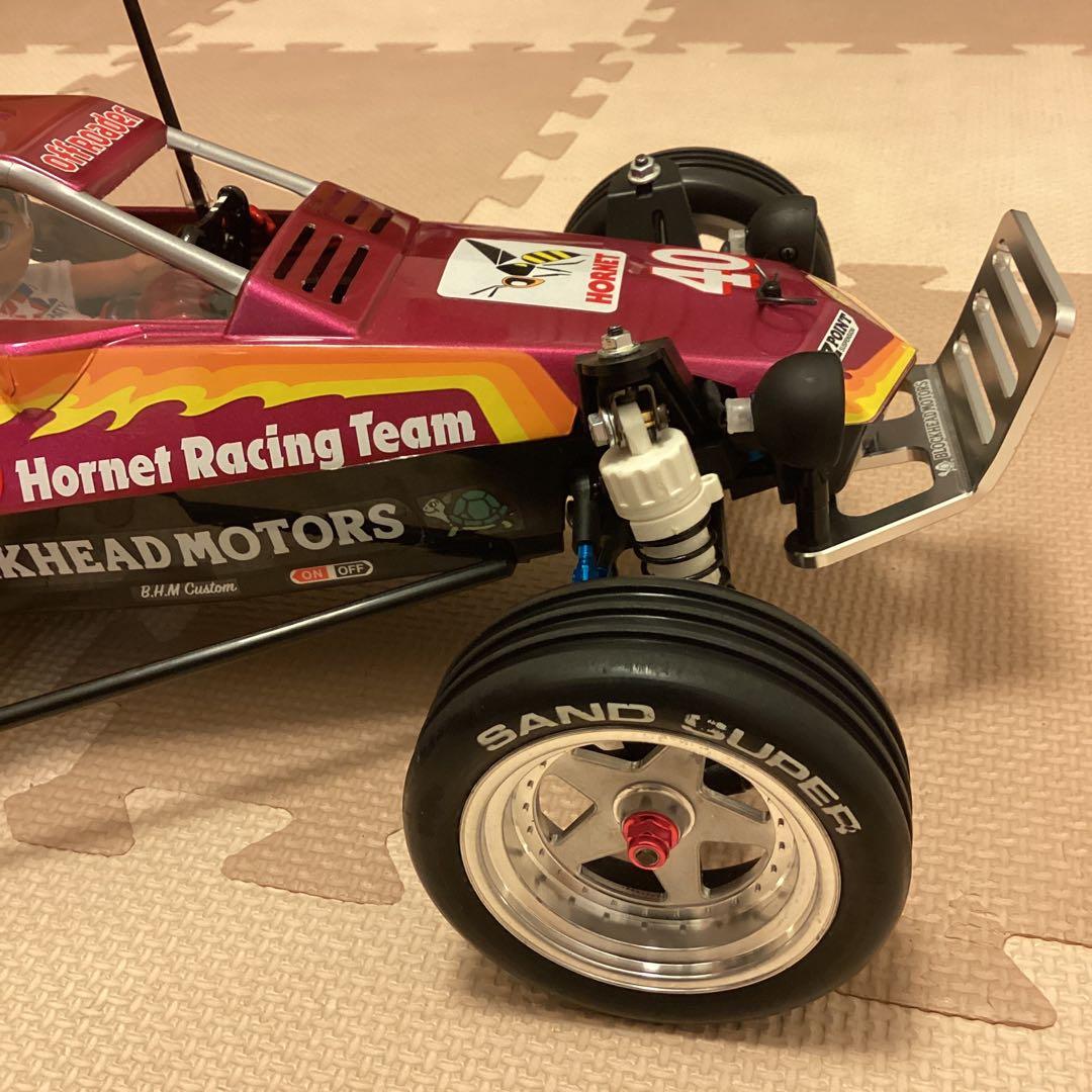 タミヤ ホーネットEVO カスタム　メカ付き