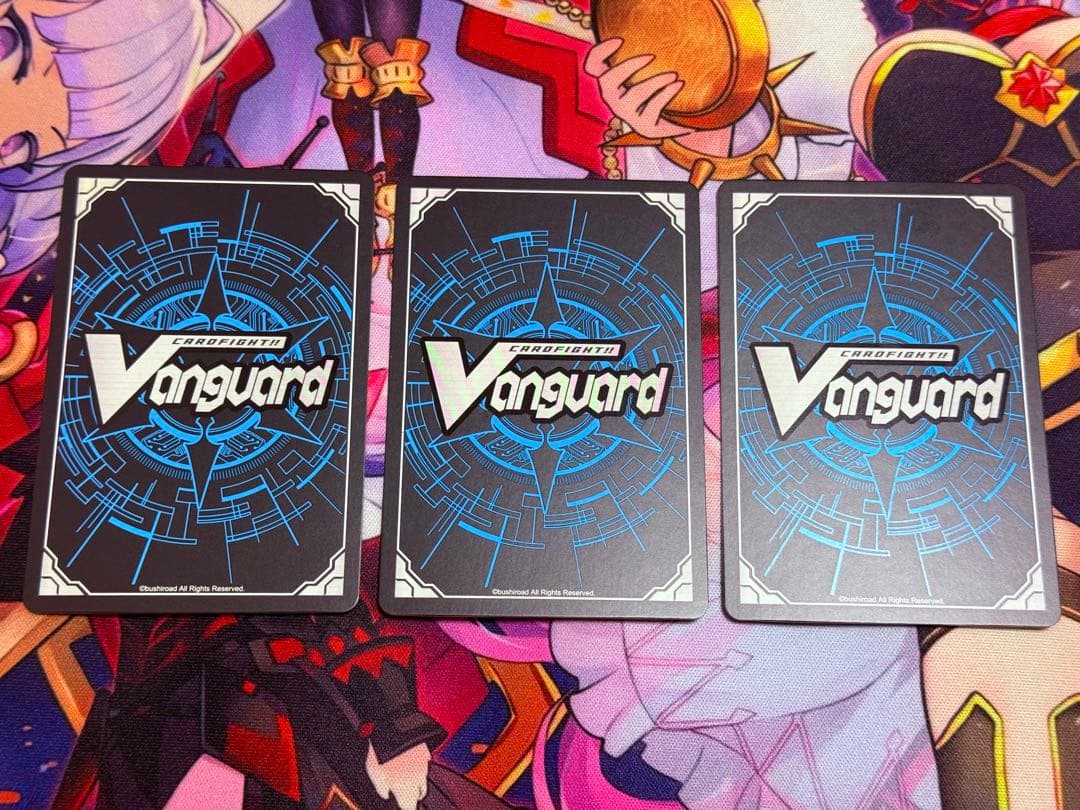ソロモン RRR 3枚セット カードファイト!! ヴァンガード