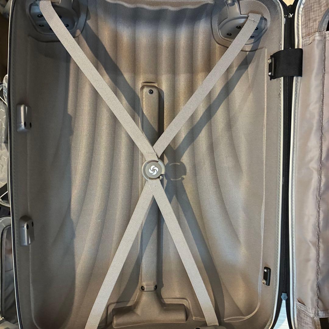 サムソナイト　コスモライト　75 シルバー(94L)