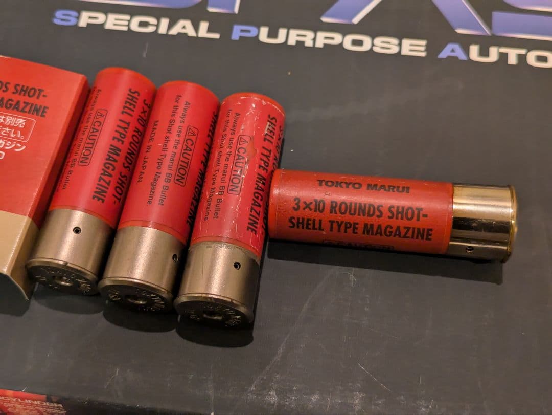 東京マルイ エアーショットガン SPAS12 スパス12　（簡易梱包価格）