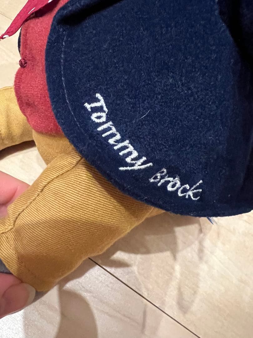 超希少　ピーターラビット　 brock mr.tod ぬいぐるみ