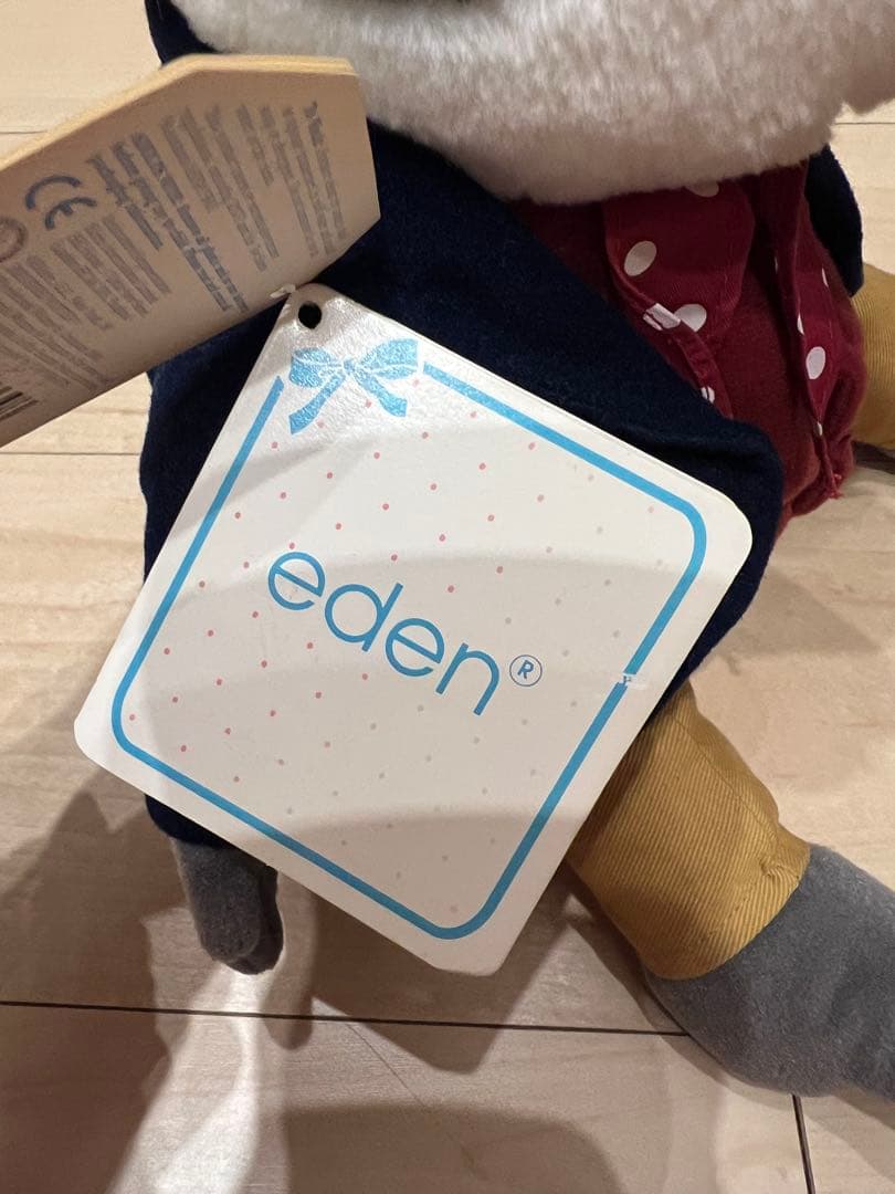 超希少　ピーターラビット　 brock mr.tod ぬいぐるみ