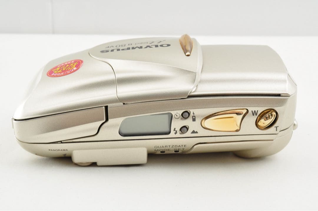 美品　OLYMPUS μ-ii mju 80 VF ミュー フィルムカメラ