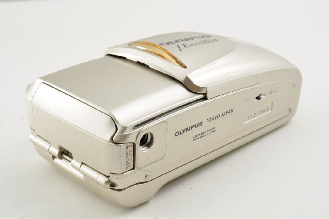 美品　OLYMPUS μ-ii mju 80 VF ミュー フィルムカメラ