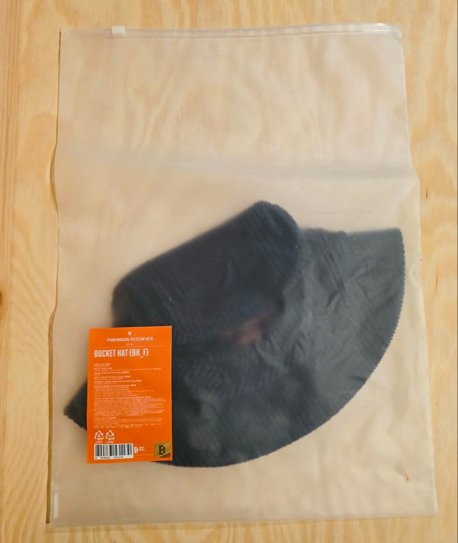 BTS PERMISSION TO DANCE バケットハット 帽子 新品