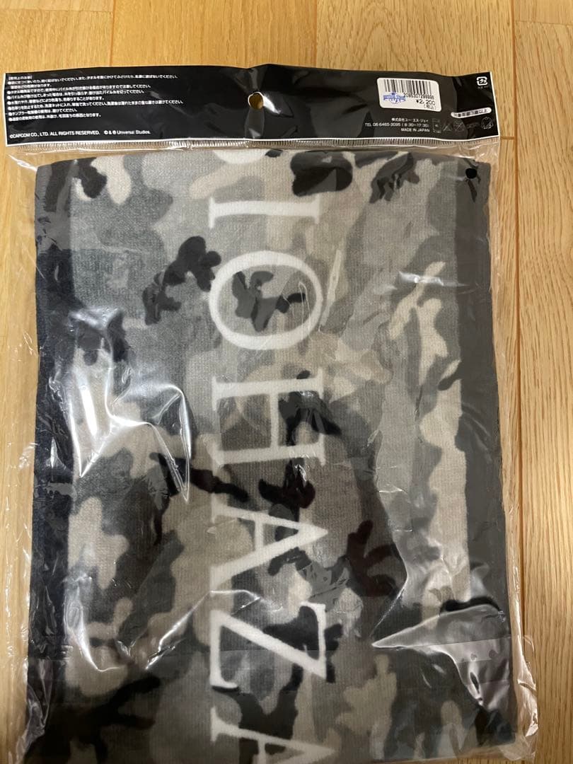 希少　バイオハザード　タオル等　5点セット