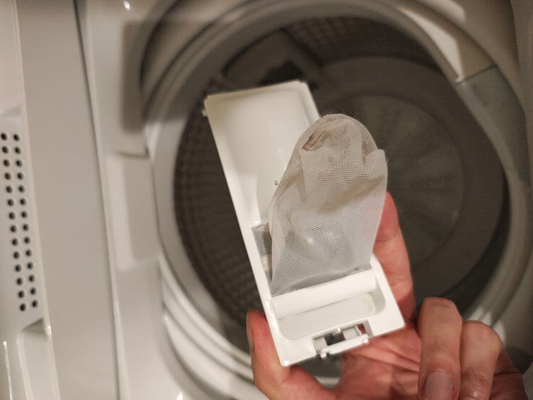 2025年3月購入　ハイアール全自動洗濯機 ホワイト OBBW-60A(W)