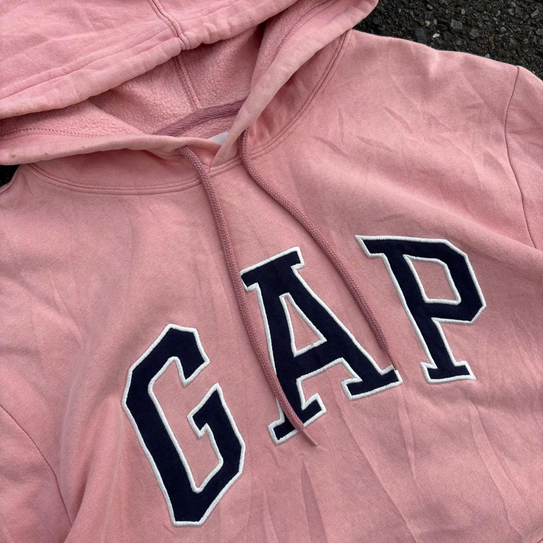 h*p様 00s oldgap y2k 激レア ピンク パーカー シティーボーイ